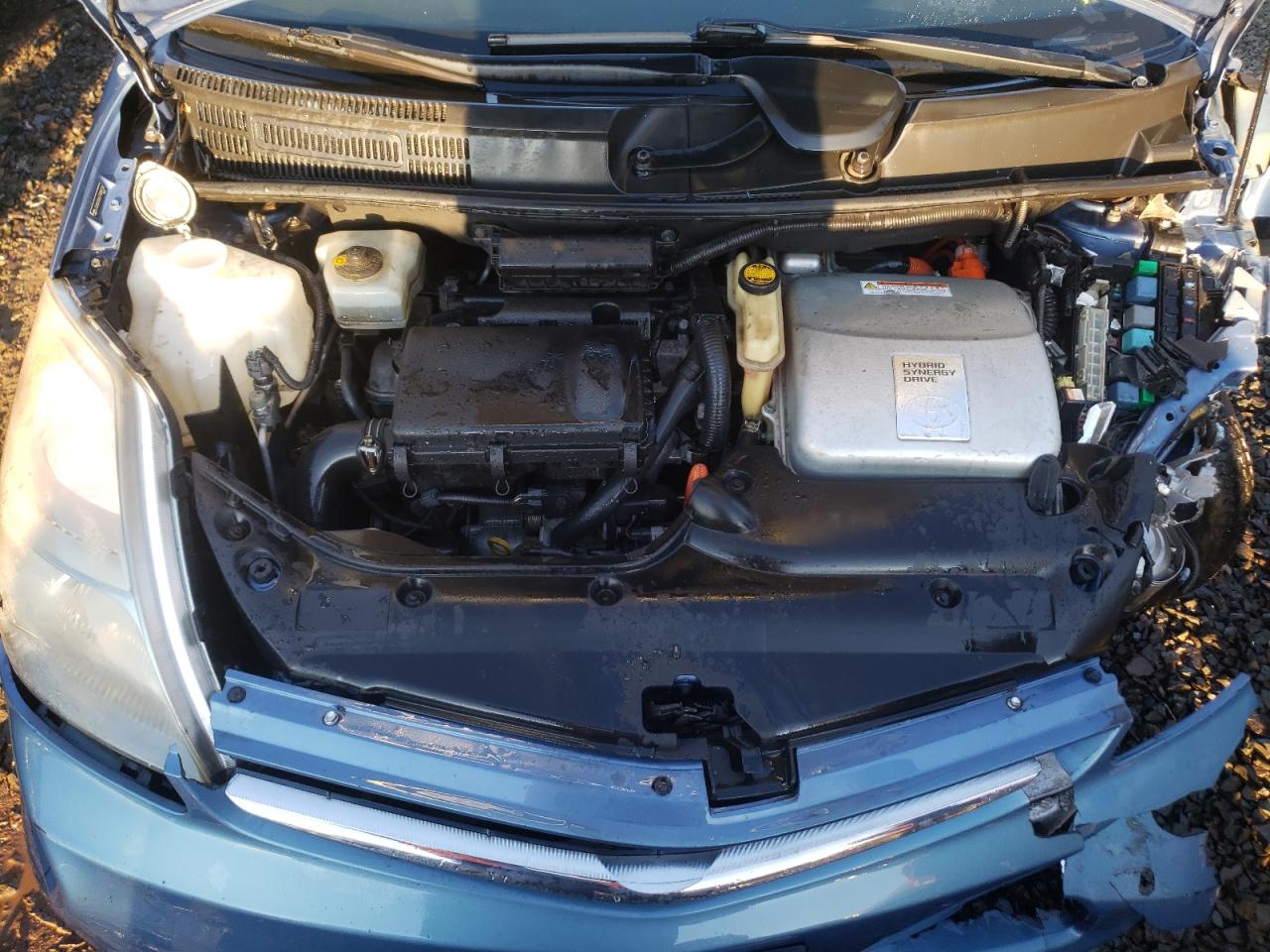 Photo 7 from auction – 2007 TOYOTA PRIUS with VIN JTDKB20U677089124