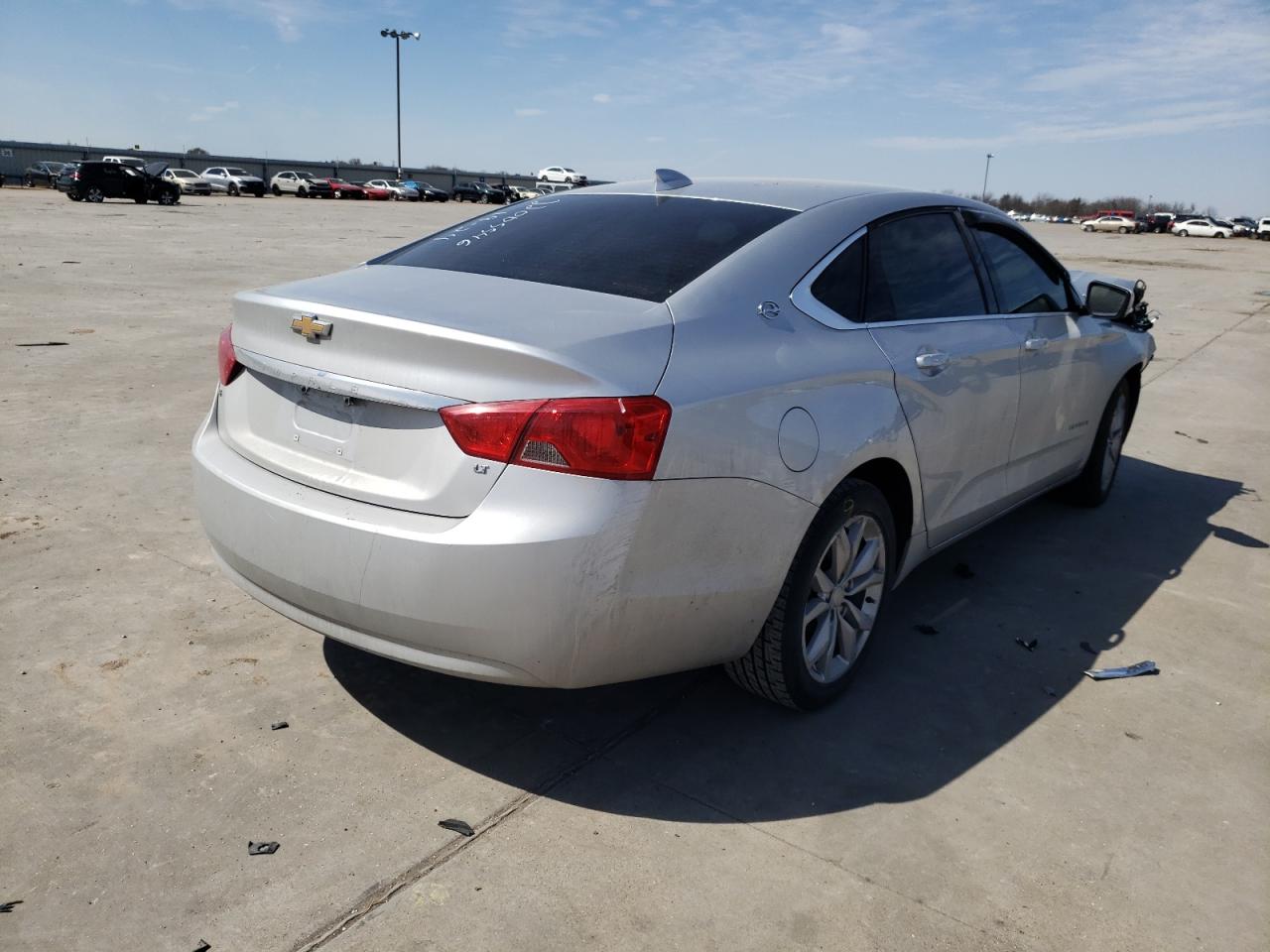Photo 4 from auction – 2018 CHEVROLET IMPALA LT with VIN 2G1105S33J9106953