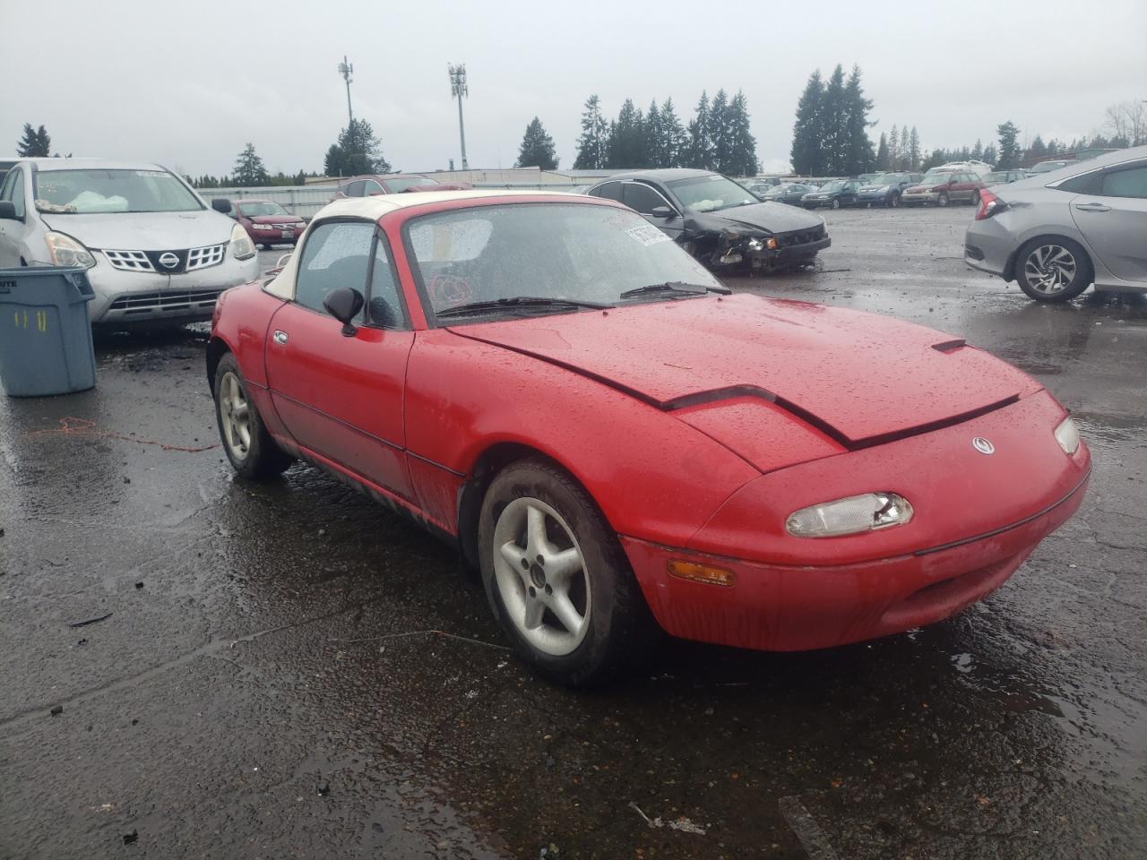 MAZDA MX-5 MIATA 1995 with VIN JM1NA3536S0610222 - Photo from auction