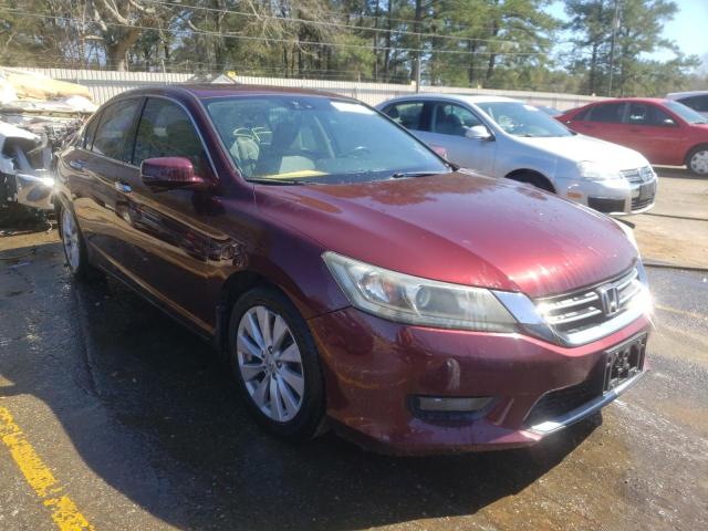 Photo 1 from auction – 2014 HONDA ACCORD EXL with VIN 1HGCR2F87EA037559