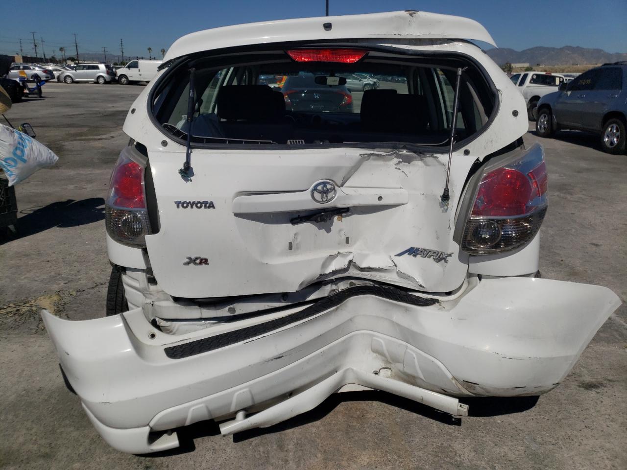 Photo 9 from auction – 2007 TOYOTA COROLLA MA with VIN 2T1KR32E27C684056