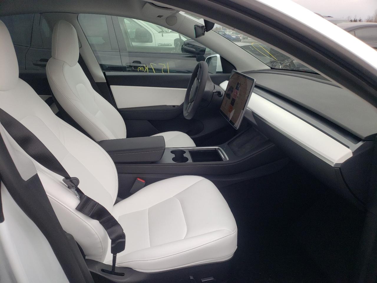 Photo 5 from auction – 2021 TESLA MODEL Y with VIN 5YJYGDEF1MF264645