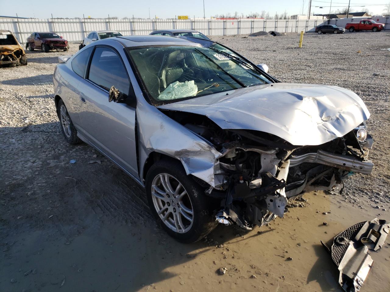 ACURA RSX 2005 with VIN JH4DC54845S002673 - Photo from auction