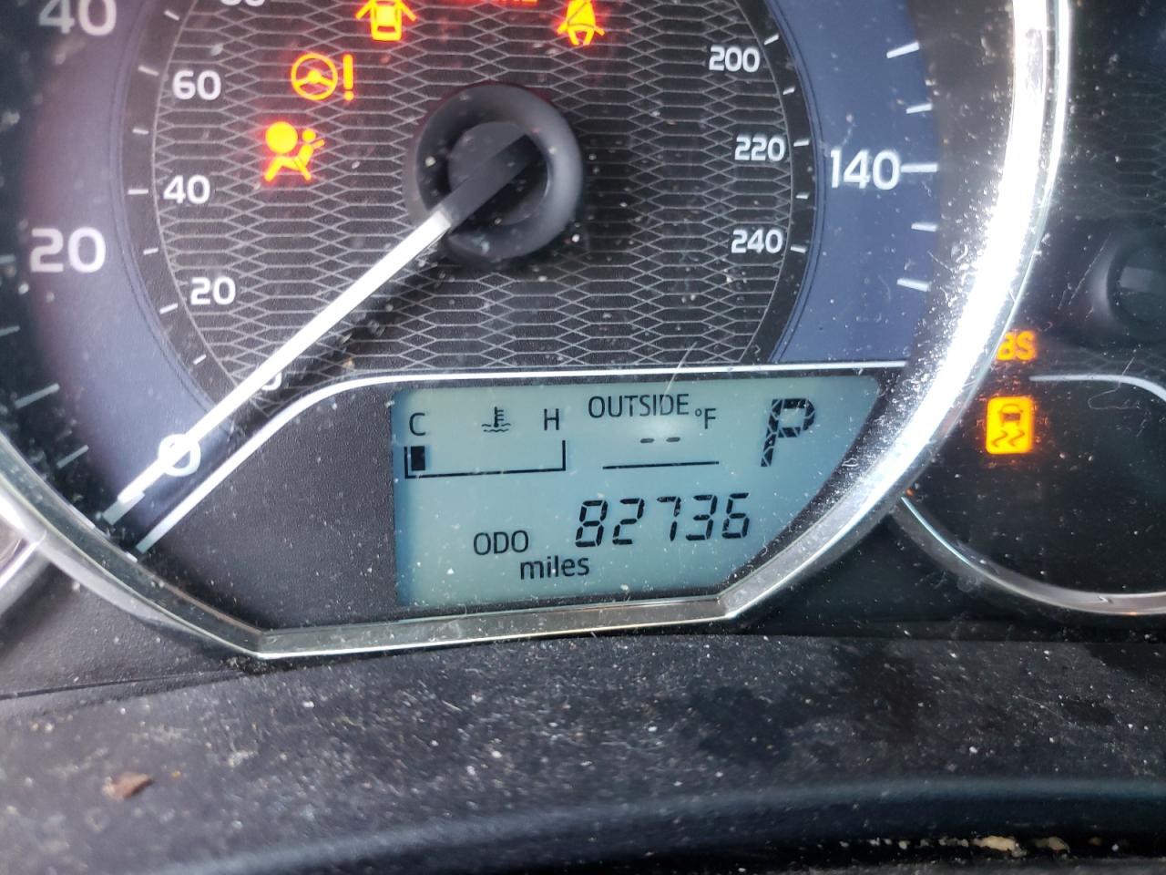 Photo 8 from auction – 2014 TOYOTA COROLLA L with VIN 2T1BURHE1EC099409