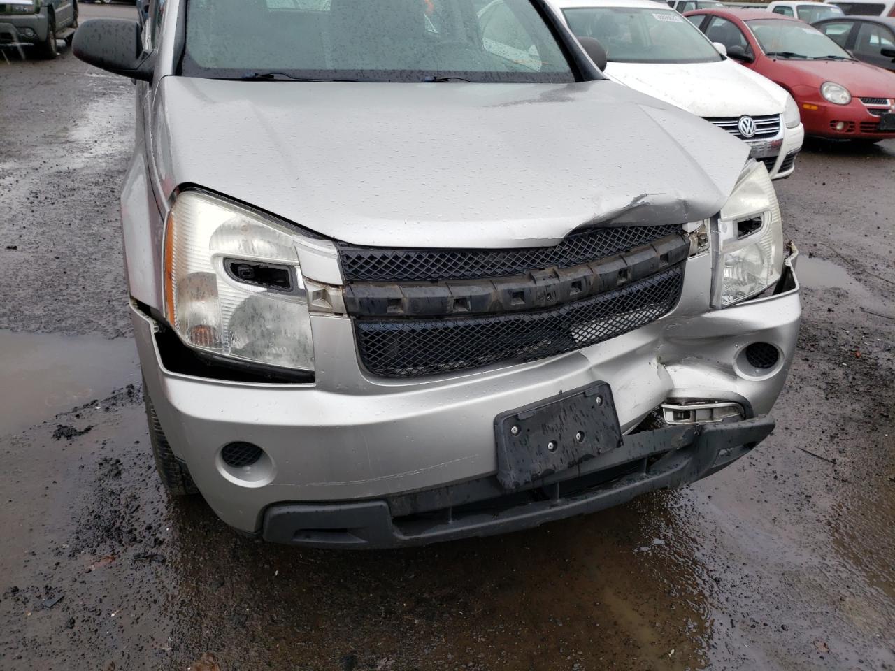 Photo 9 from auction – 2008 CHEVROLET EQUINOX LS with VIN 2CNDL13F286304878