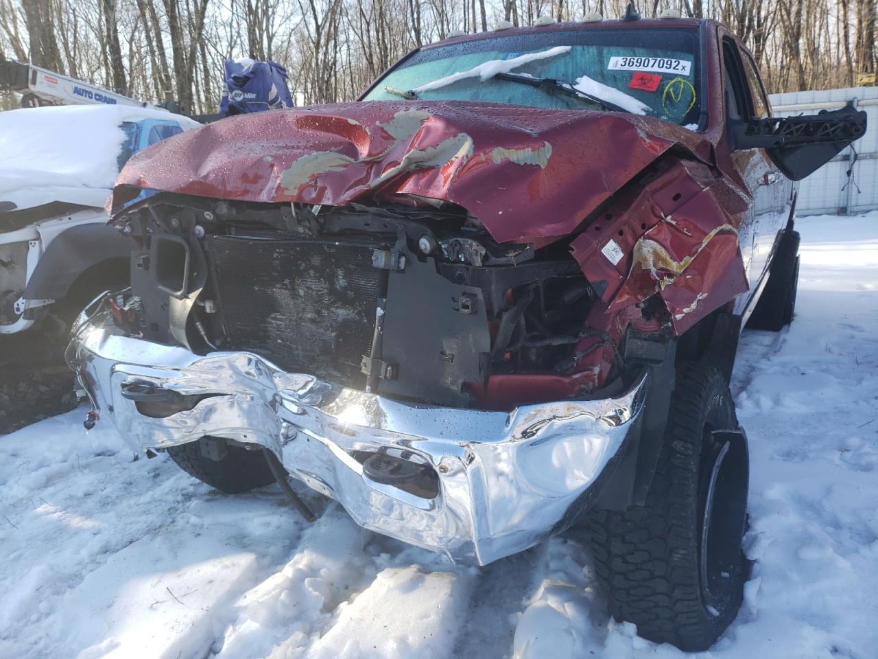 Photo 9 from auction – 2014 RAM 2500 SLT with VIN 3C6UR5DL4EG113923