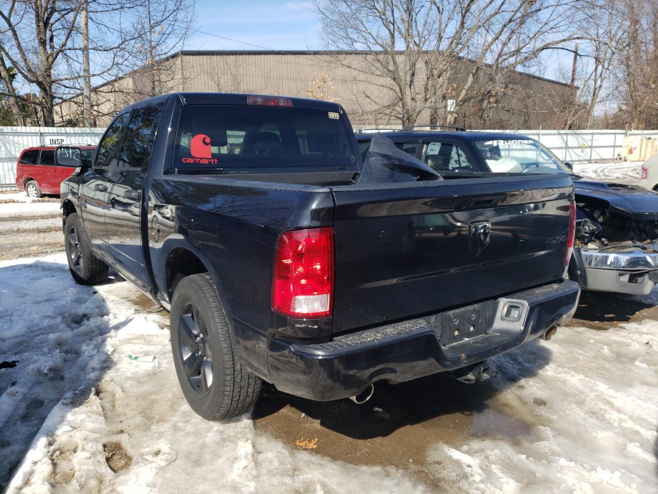 Photo 3 from auction – 2017 RAM 1500 ST with VIN 3C6RR7KT6HG525480