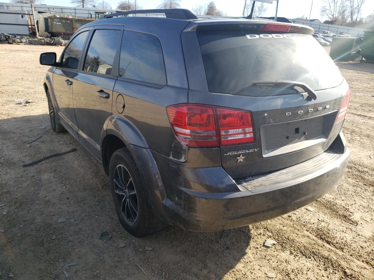 Photo 3 from auction – 2018 DODGE JOURNEY SE with VIN 3C4PDCAB1JT520541