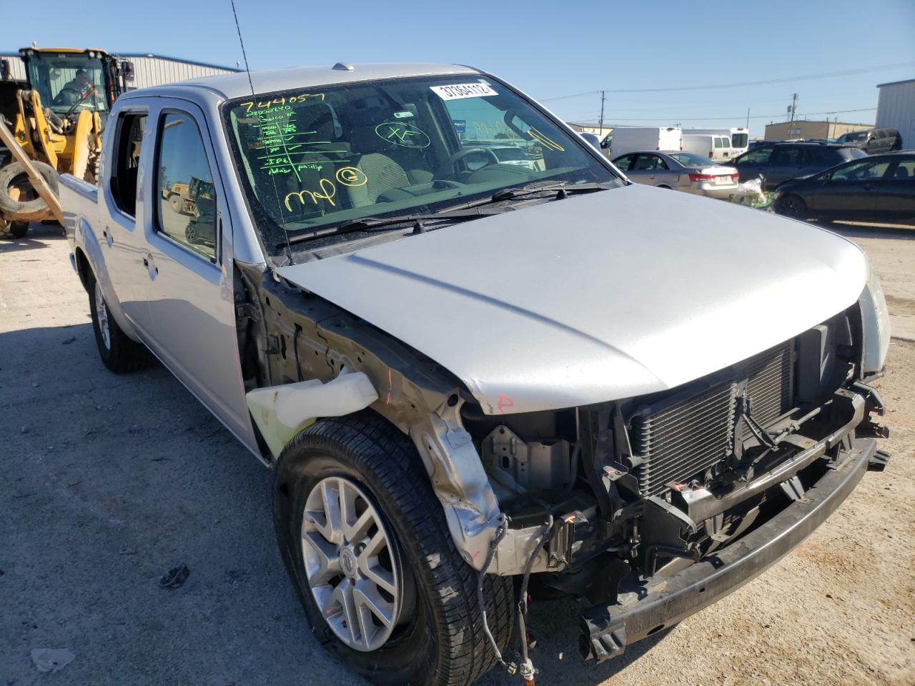 NISSAN FRONTIER S 2015 with VIN 1N6AD0ER9FN744057 - Photo from auction