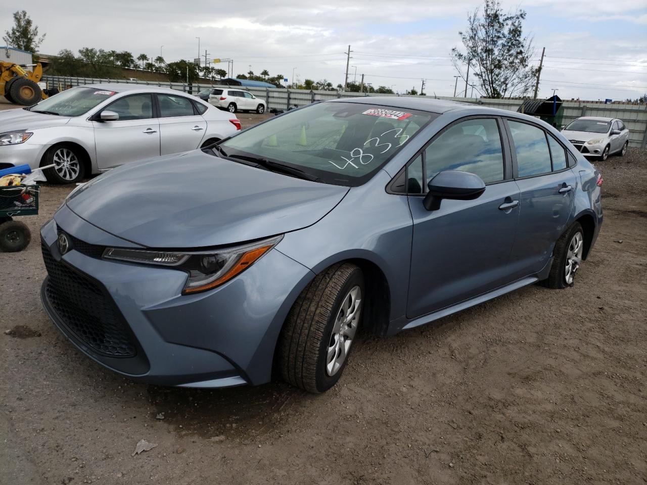Photo 2 from auction – 2020 TOYOTA COROLLA LE with VIN 5YFEPRAE9LP044833
