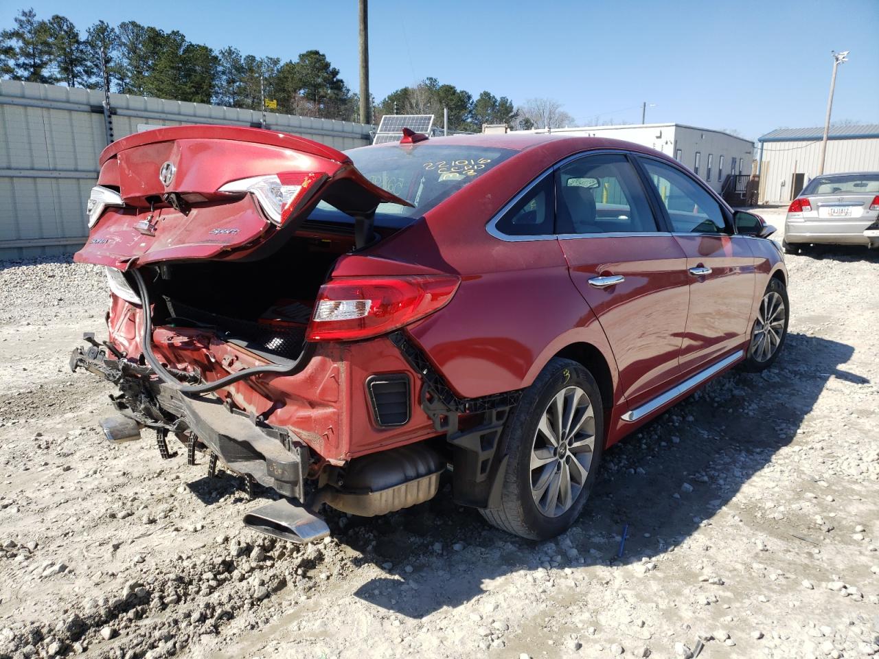 Photo 4 from auction – 2017 HYUNDAI SONATA SPO with VIN 5NPE34AF6HH566914