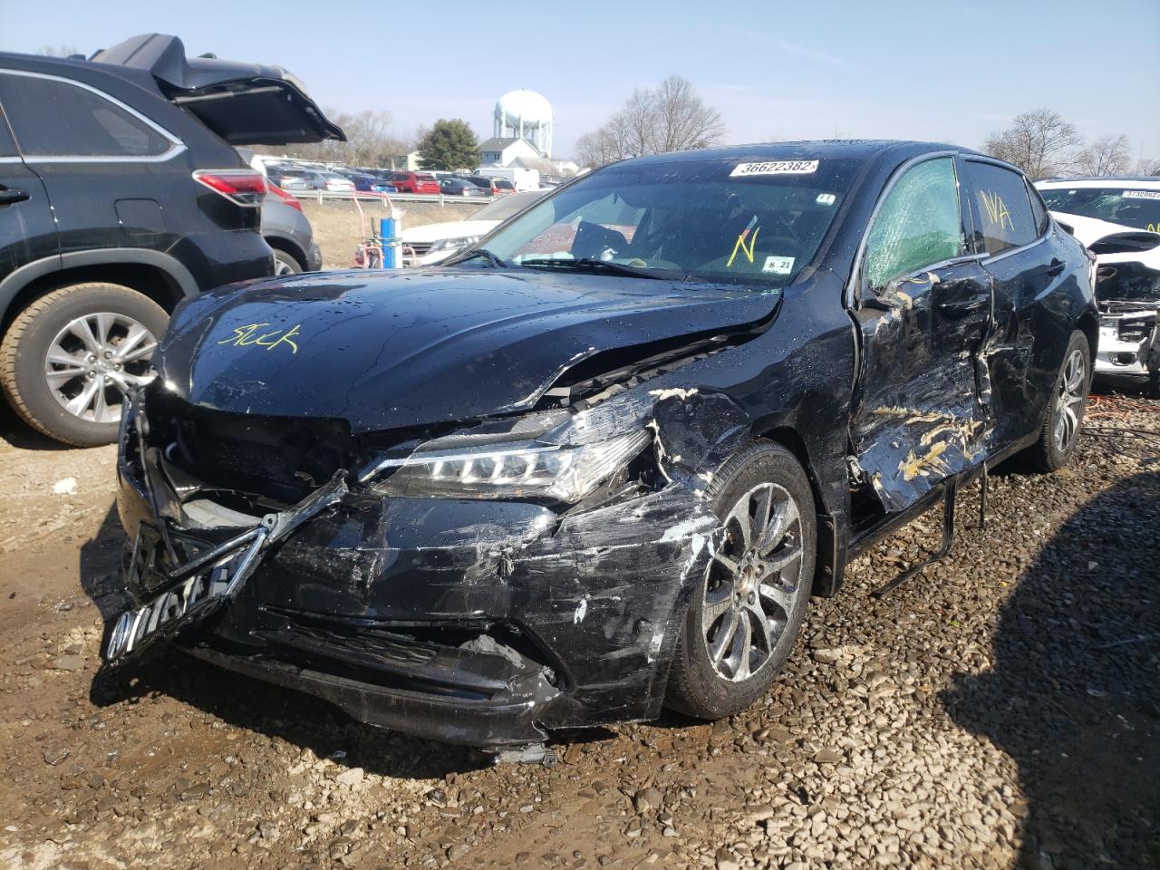 Photo 2 from auction – 2016 ACURA TLX with VIN 19UUB1F31GA008276