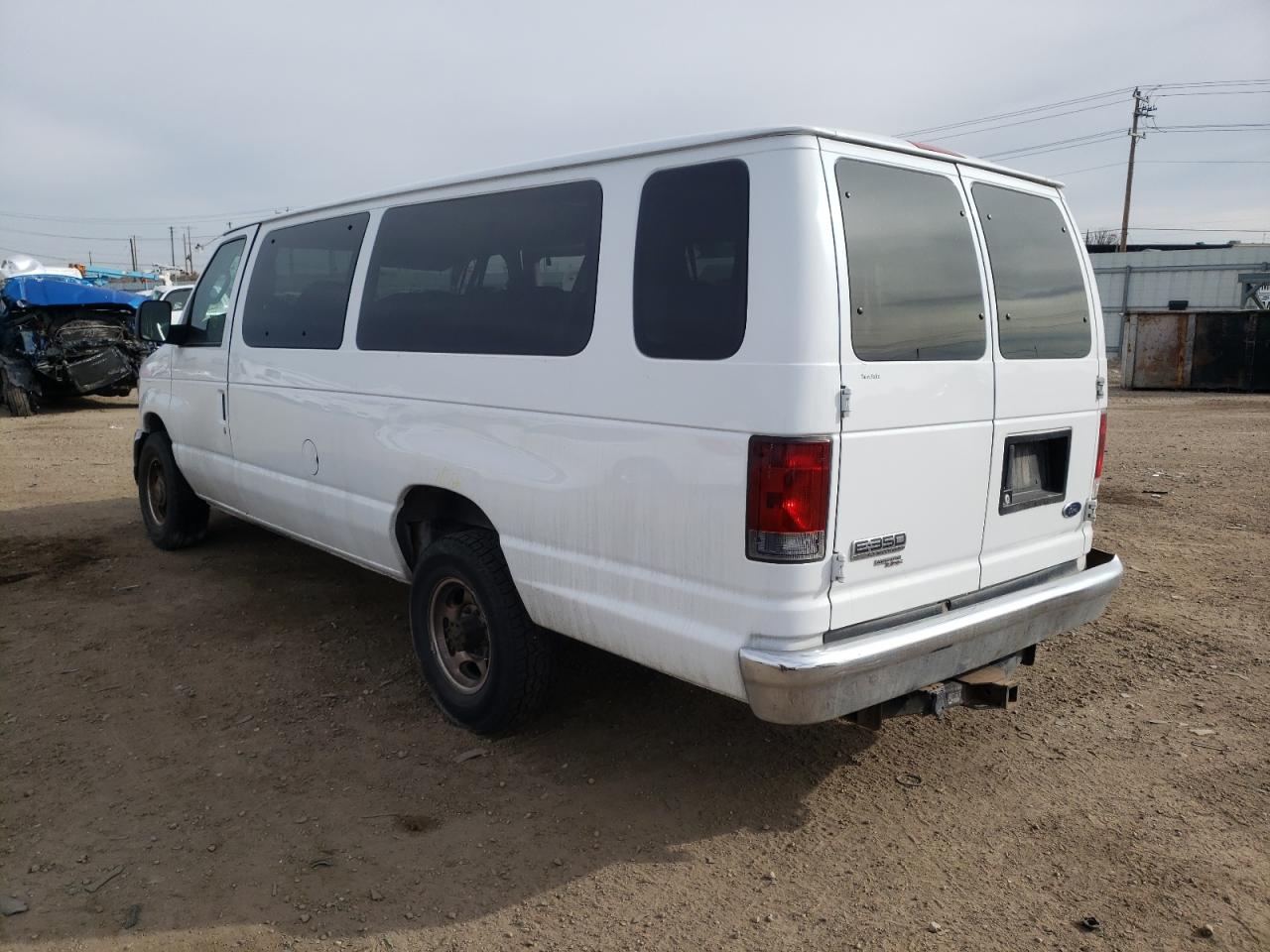Photo 3 from auction – 2008 FORD ECONOLINE with VIN 1FBSS31L28DB22641