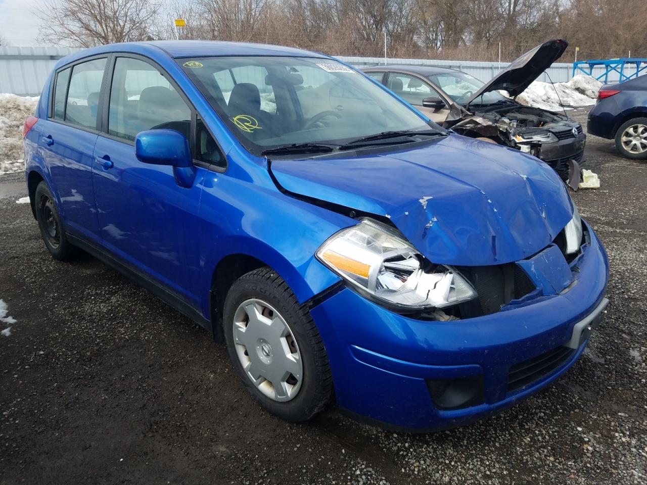 NISSAN VERSA S 2009 with VIN 3N1BC13E59L359294 - Photo from auction