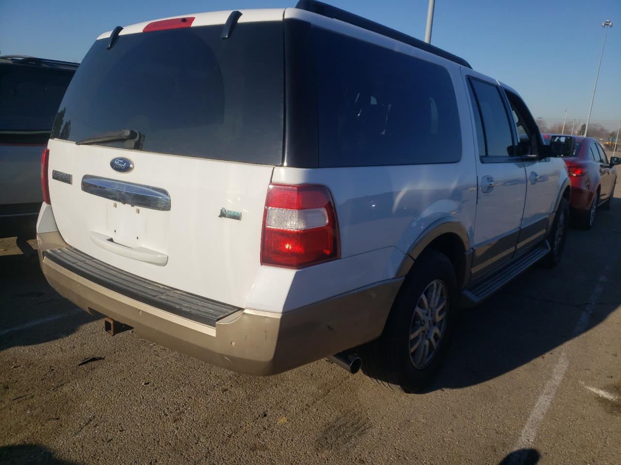 Photo 4 from auction – 2014 FORD EXPEDITION with VIN 1FMJK1J54EEF15409