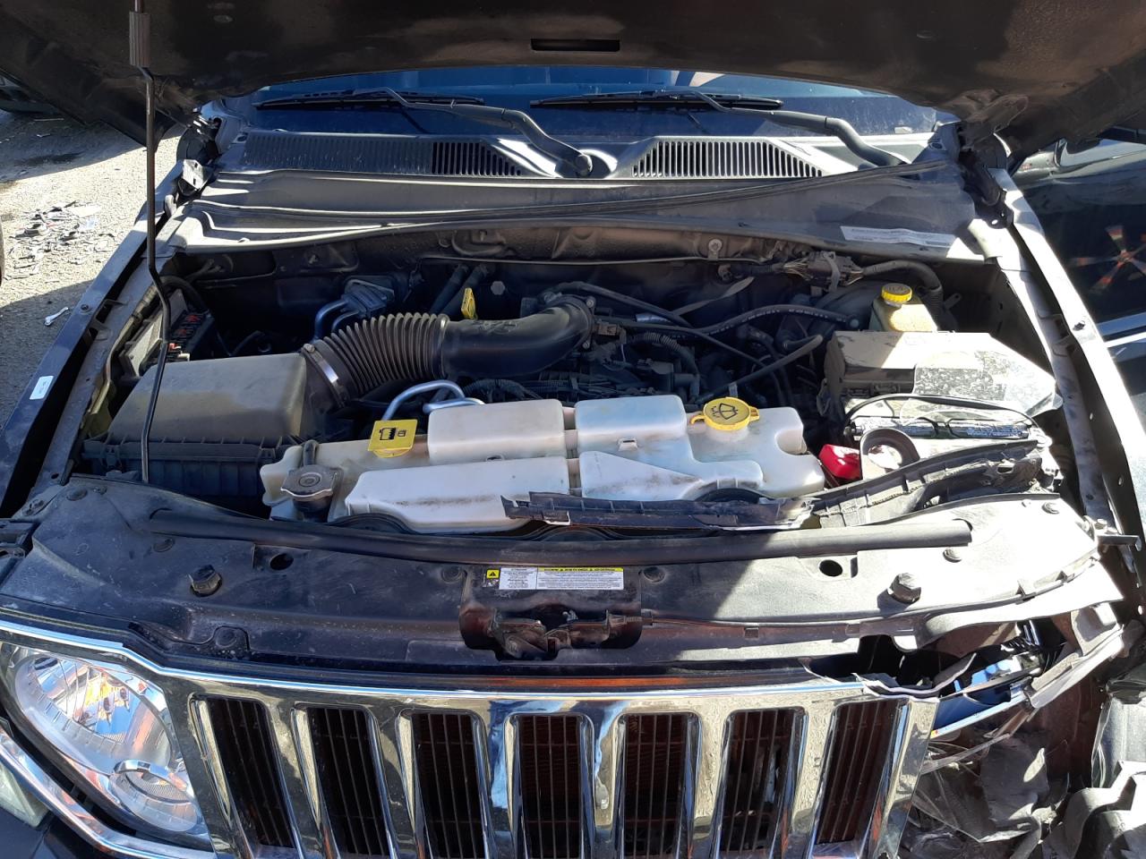Photo 7 from auction – 2012 JEEP LIBERTY SP with VIN 1C4PJMAK7CW182817