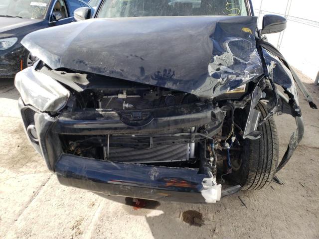 Photo 9 from auction – 2018 TOYOTA 4RUNNER SR with VIN JTEBU5JR5J5572947