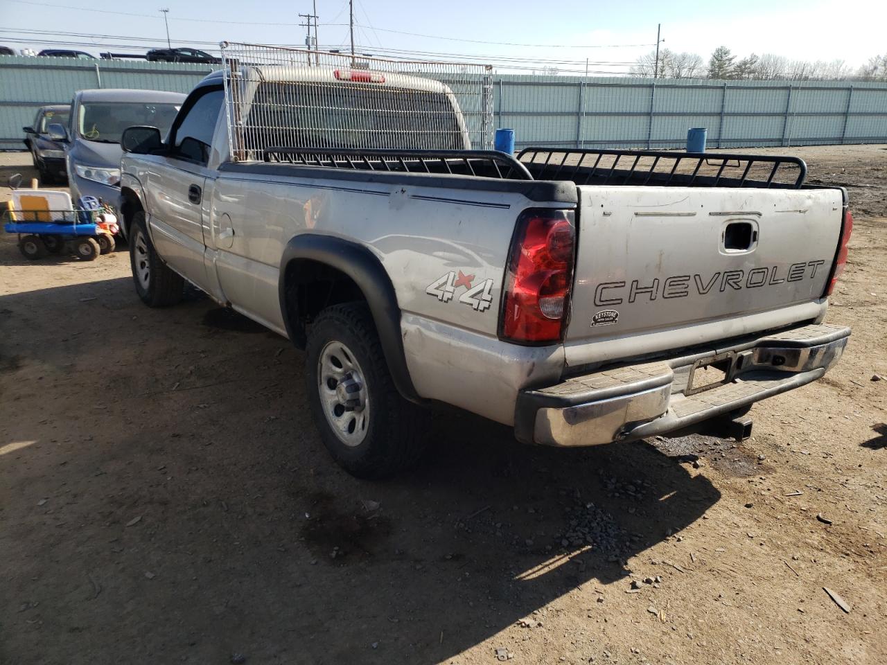 Photo 3 from auction – 2007 CHEVROLET SILVERADO with VIN 1GCEK14V47E180415