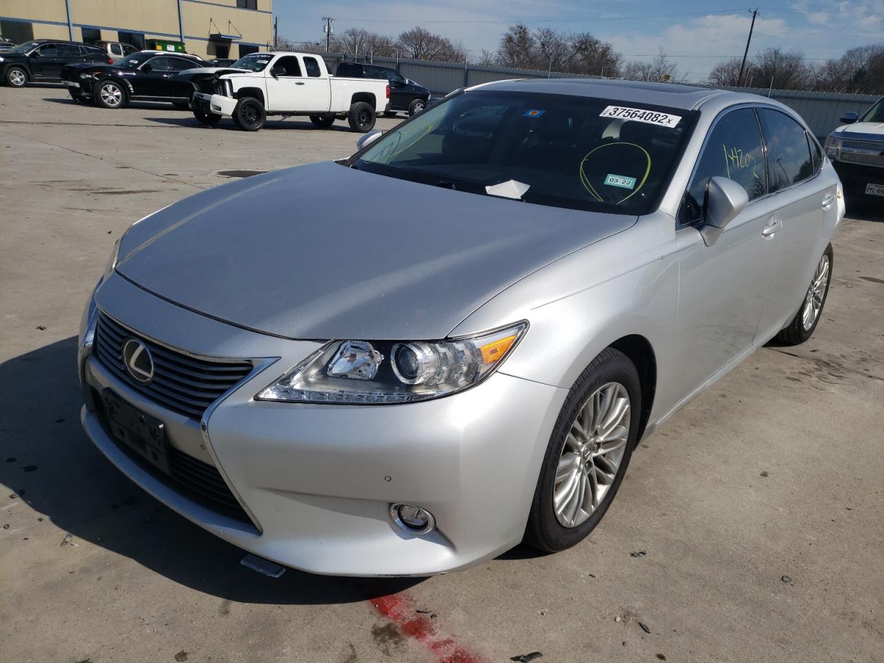 Photo 2 from auction – 2014 LEXUS ES 350 with VIN JTHBK1GG0E2110889