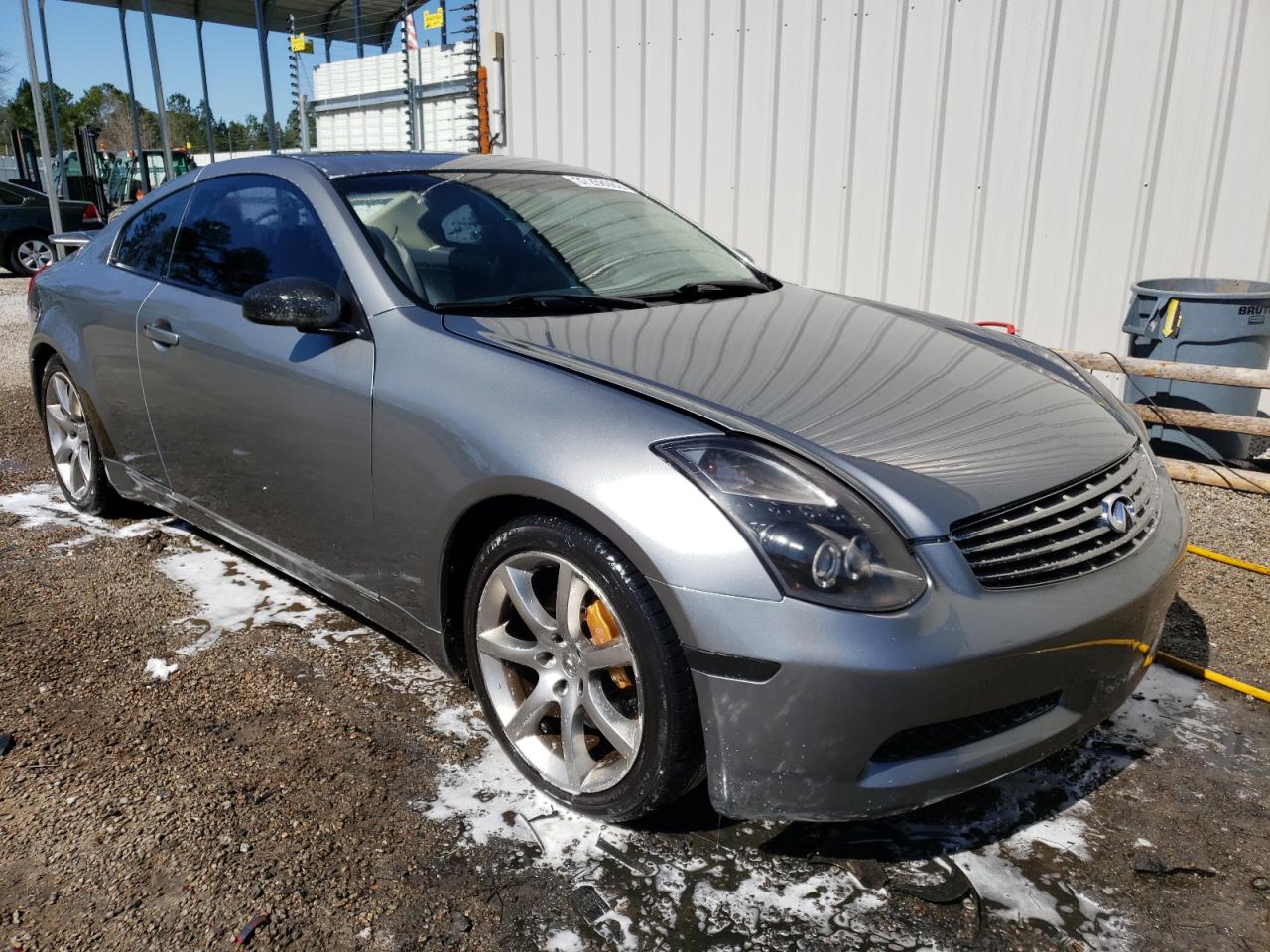INFINITI G35 2003 with VIN JNKCV54E83M209404 - Photo from auction