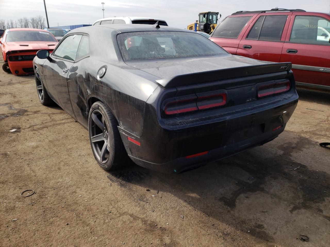 Photo 3 from auction – 2018 DODGE CHALLENGER with VIN 2C3CDZC98JH204207