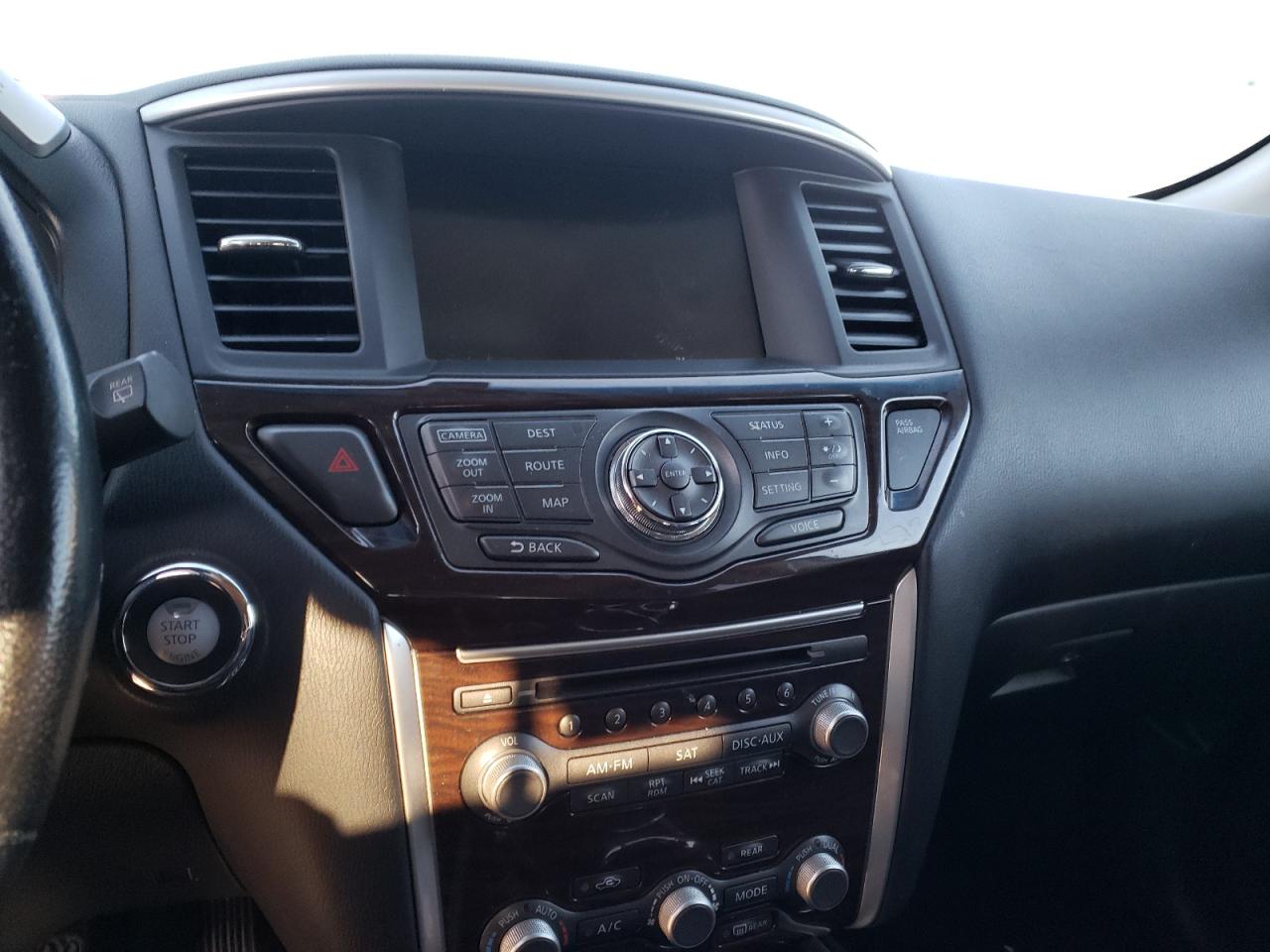 Photo 9 from auction – 2013 NISSAN PATHFINDER with VIN 5N1AR2MM7DC653427