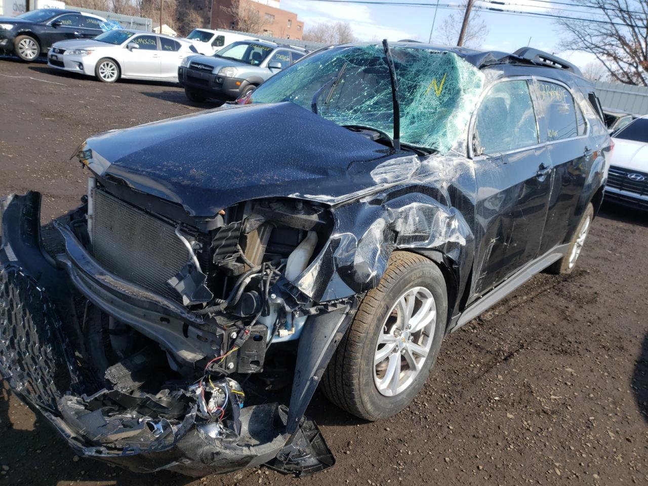 Photo 2 from auction – 2016 CHEVROLET EQUINOX LT with VIN 2GNFLFEK4G6355826
