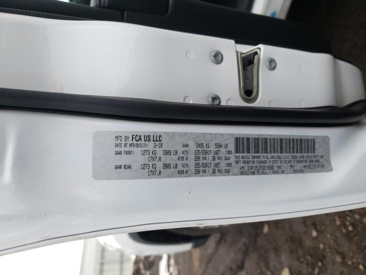 Photo 10 from auction – 2019 JEEP CHEROKEE L with VIN 1C4PJMLB7KD118381