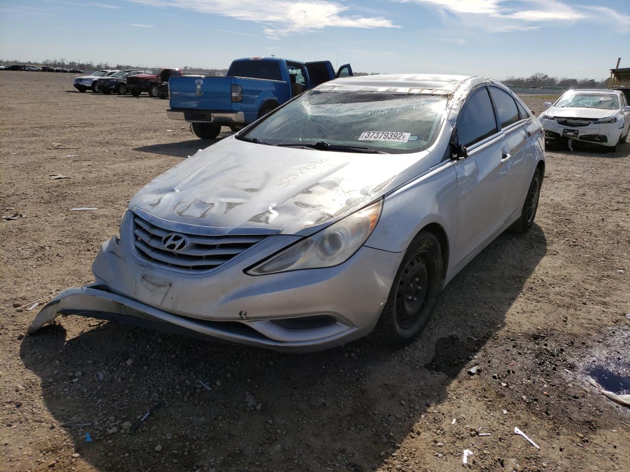 Photo 2 from auction – 2012 HYUNDAI SONATA GLS with VIN 5NPEB4AC1CH498233