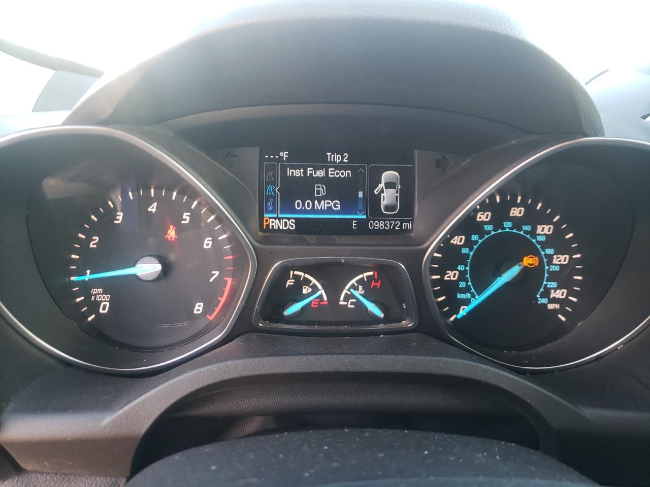 Photo 8 from auction – 2013 FORD ESCAPE SE with VIN 1FMCU0GX1DUD00984