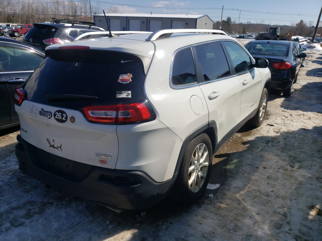 Photo 4 from auction – 2016 JEEP CHEROKEE L with VIN 1C4PJMCS2GW119434
