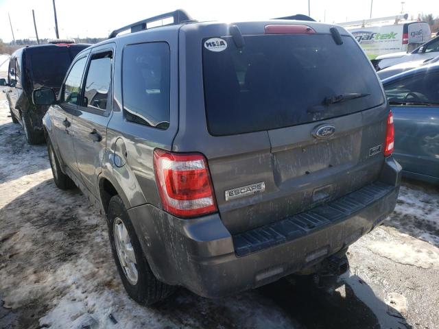 Photo 3 from auction – 2012 FORD ESCAPE XLT with VIN 1FMCU9D73CKB81578