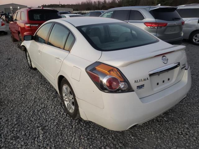 Photo 3 from auction – 2011 NISSAN ALTIMA BAS with VIN 1N4AL2AP5BN493995