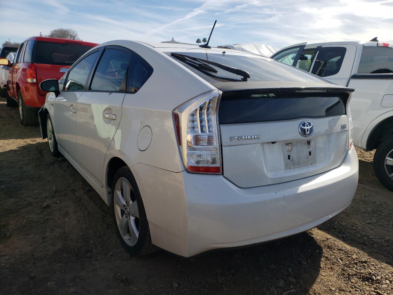 Photo 3 from auction – 2010 TOYOTA PRIUS with VIN JTDKN3DU6A0122372