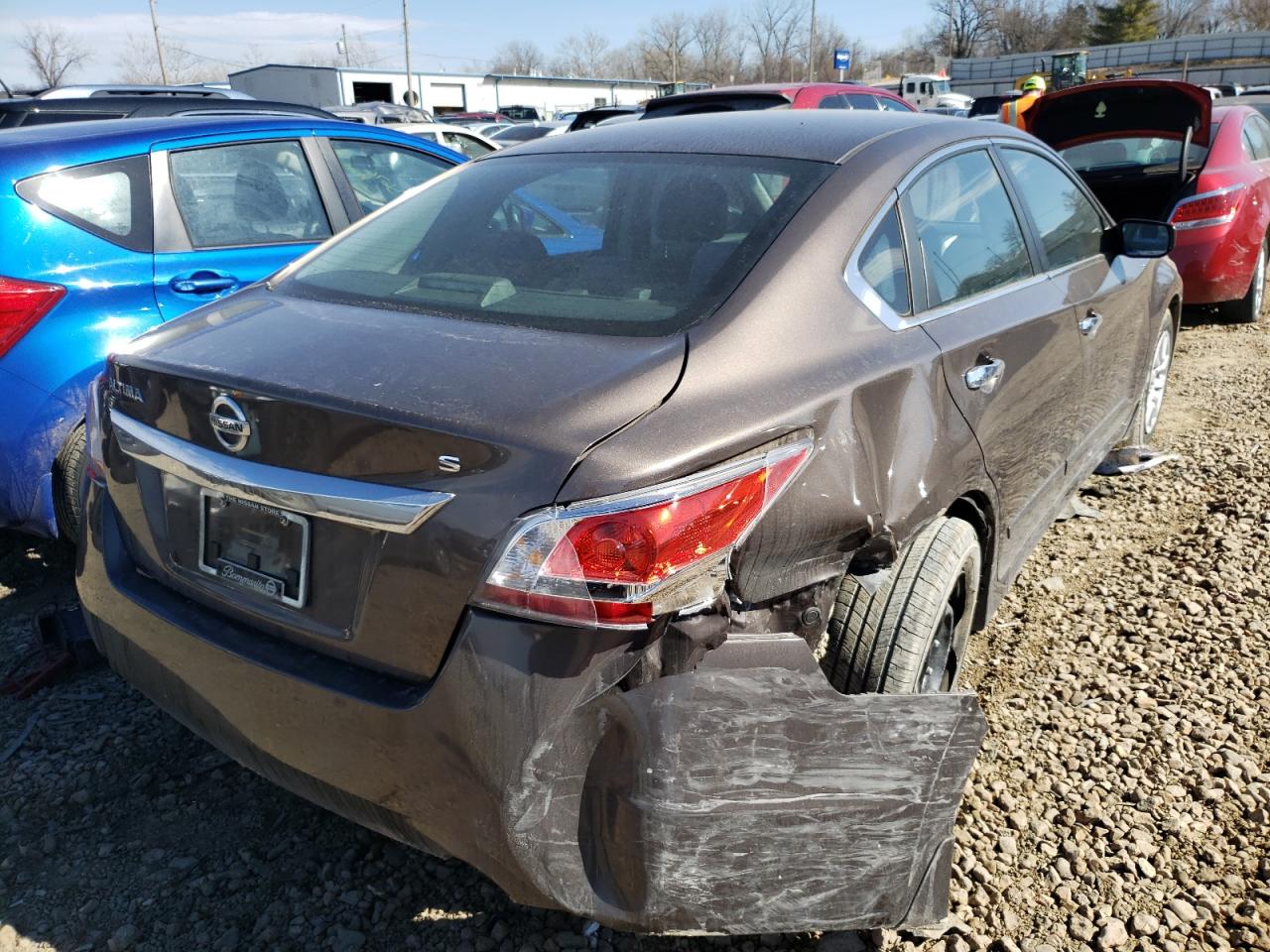 Photo 4 from auction – 2015 NISSAN ALTIMA 2.5 with VIN 1N4AL3APXFC183476