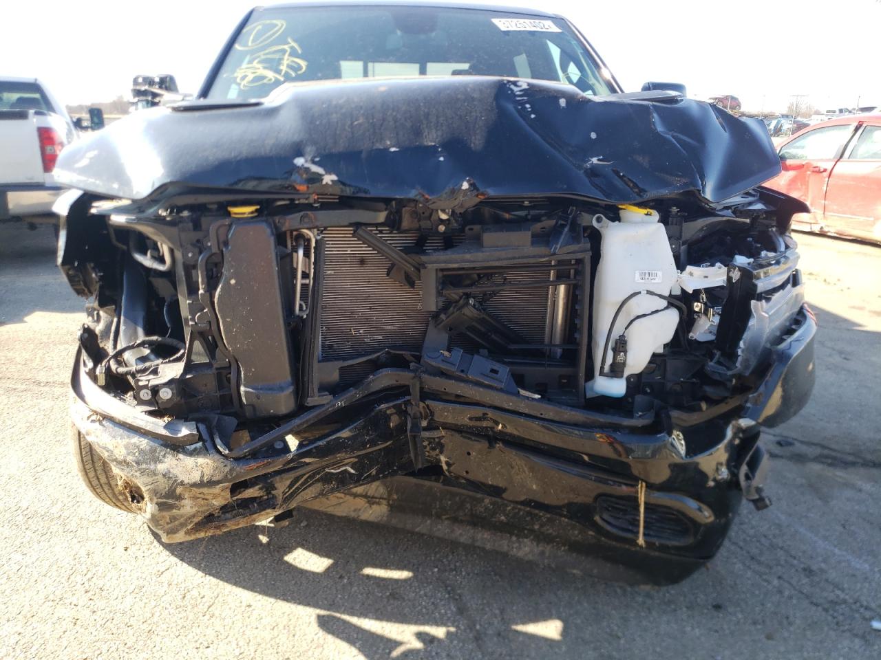 Photo 9 from auction – 2020 RAM 1500 LARAM with VIN 1C6SRFJT7LN307478