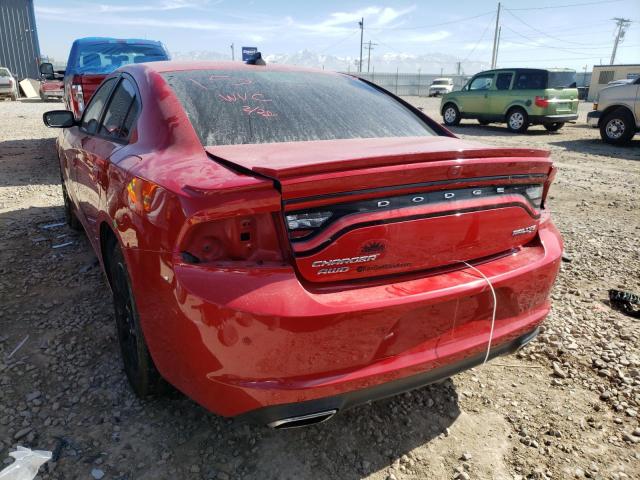Photo 3 from auction – 2015 DODGE CHARGER SX with VIN 2C3CDXJG2FH738980
