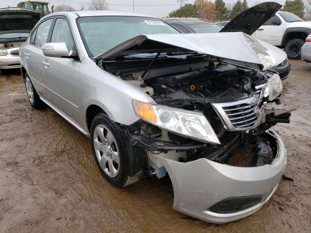 KIA OPTIMA LX 2010 con VIN KNAGG4A81A5424438 - Foto de la subasta