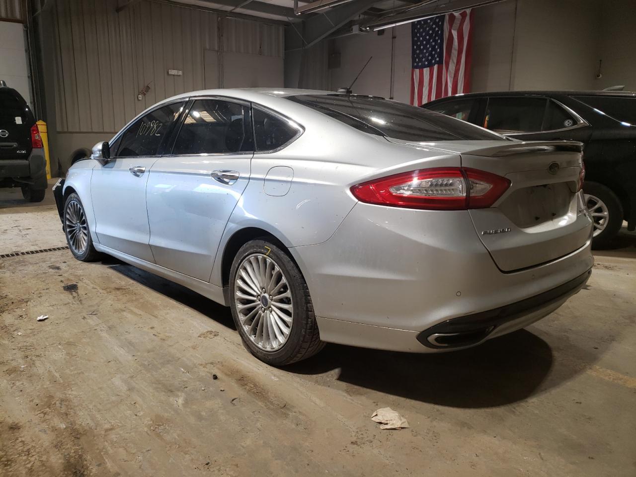 Photo 3 from auction – 2016 FORD FUSION TIT with VIN 3FA6P0K96GR362108