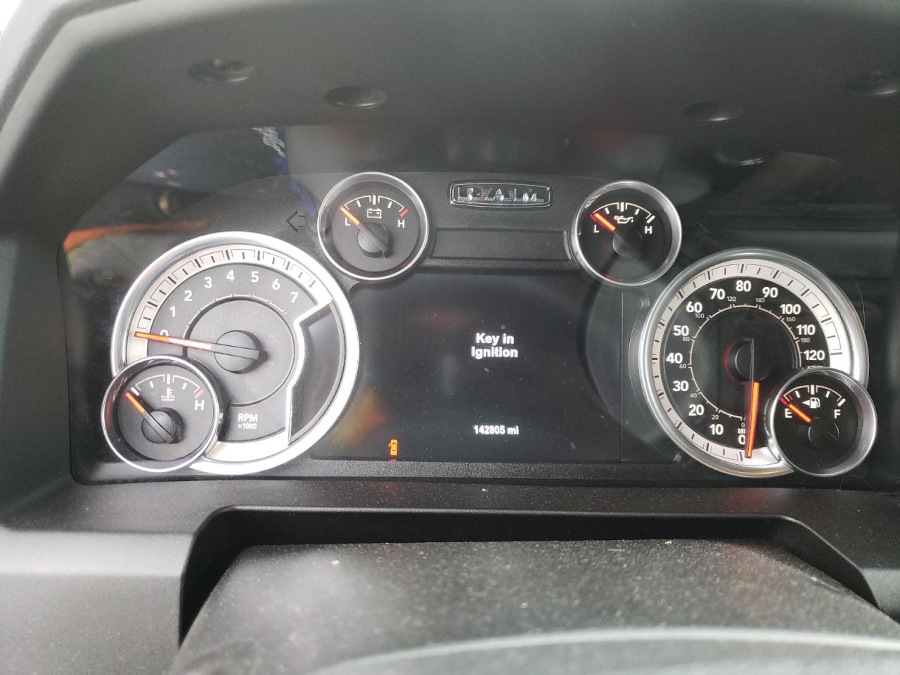 Photo 8 from auction – 2015 RAM 1500 SLT with VIN 3C6RR7LT8FG599088