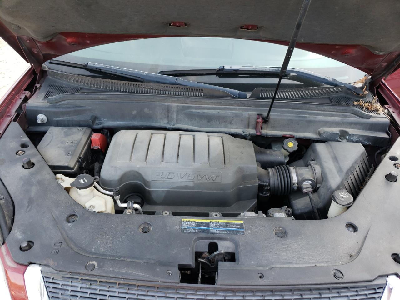 Photo 7 from auction – 2008 GMC ACADIA SLT with VIN 1GKEV33738J207395