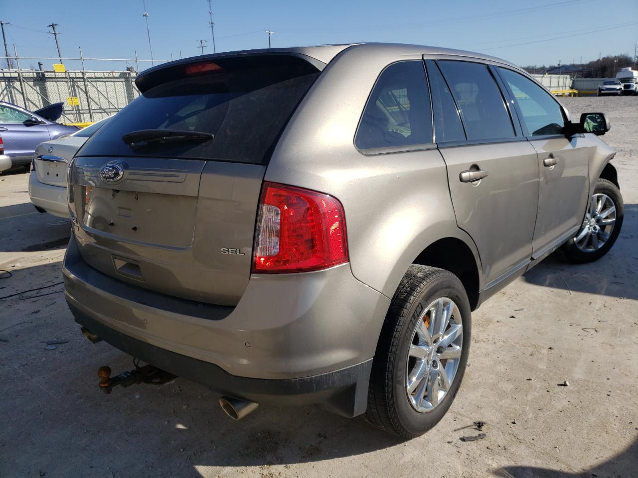 Photo 4 from auction – 2013 FORD EDGE SEL with VIN 2FMDK3JC6DBC65849