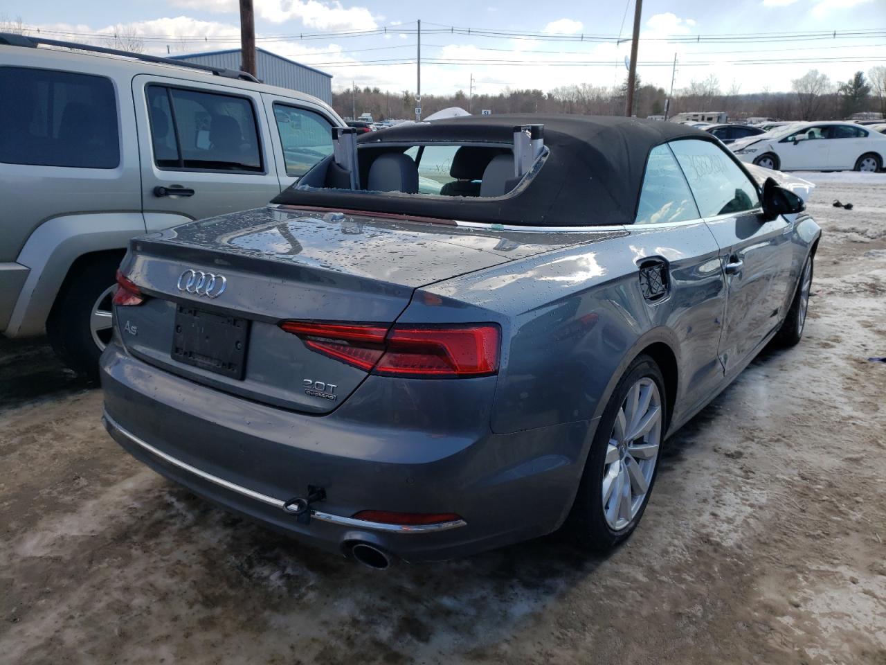 Photo 4 from auction – 2018 AUDI A5 PREMIUM with VIN WAUYNGF50JN000257