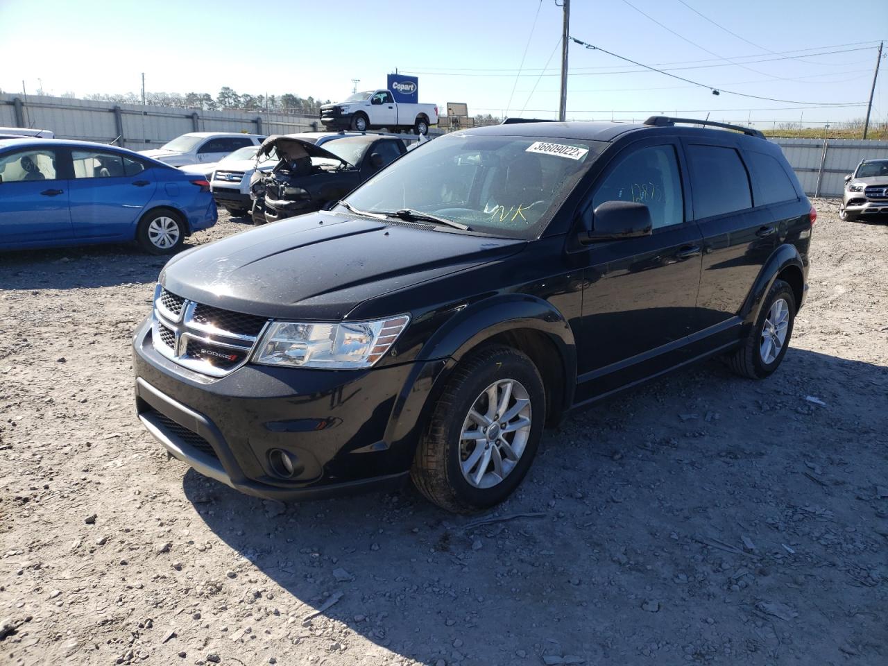 Photo 2 from auction – 2015 DODGE JOURNEY SX with VIN 3C4PDCBGXFT591397