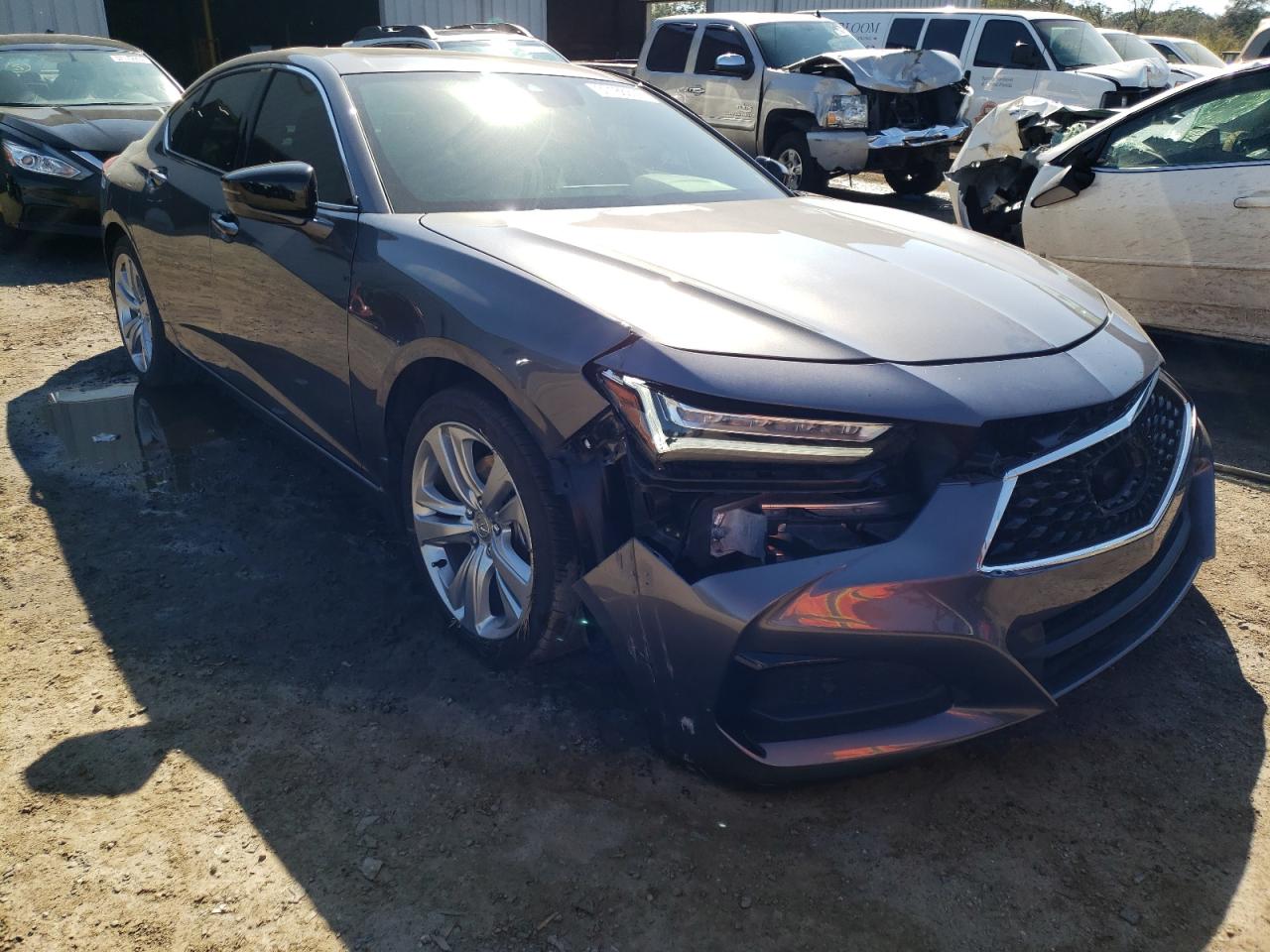 ACURA TLX TECHNO 2021 with VIN 19UUB5F41MA009228 - Photo from auction