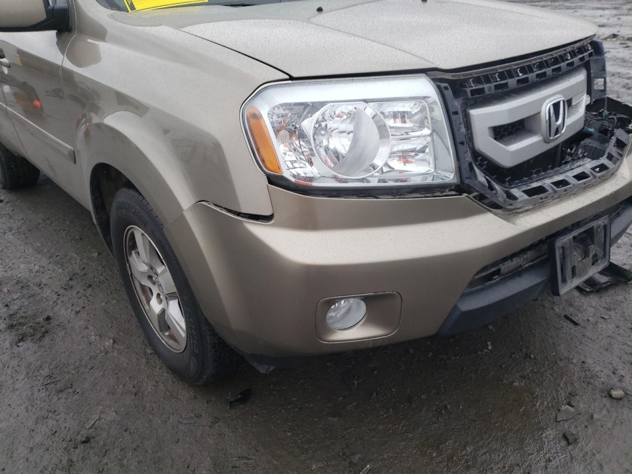 Photo 9 from auction – 2011 HONDA PILOT EX with VIN 5FNYF4H41BB094572