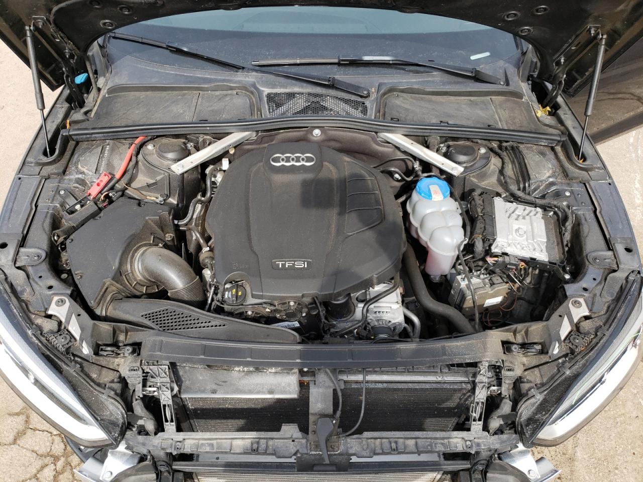 Photo 7 from auction – 2018 AUDI A5 PREMIUM with VIN WAUENCF52JA099389