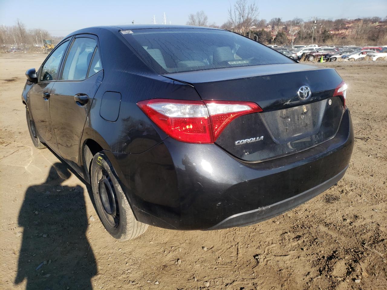 Photo 3 from auction – 2016 TOYOTA COROLLA L with VIN 2T1BURHE4GC647339