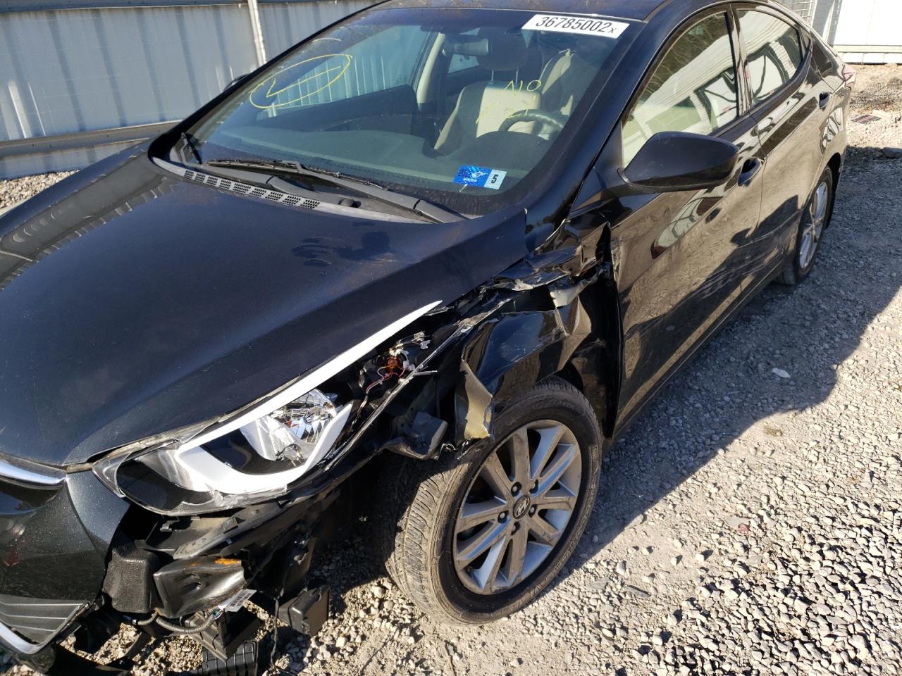 Photo 9 from auction – 2015 HYUNDAI ELANTRA with VIN 5NPDH4AE3FH627797