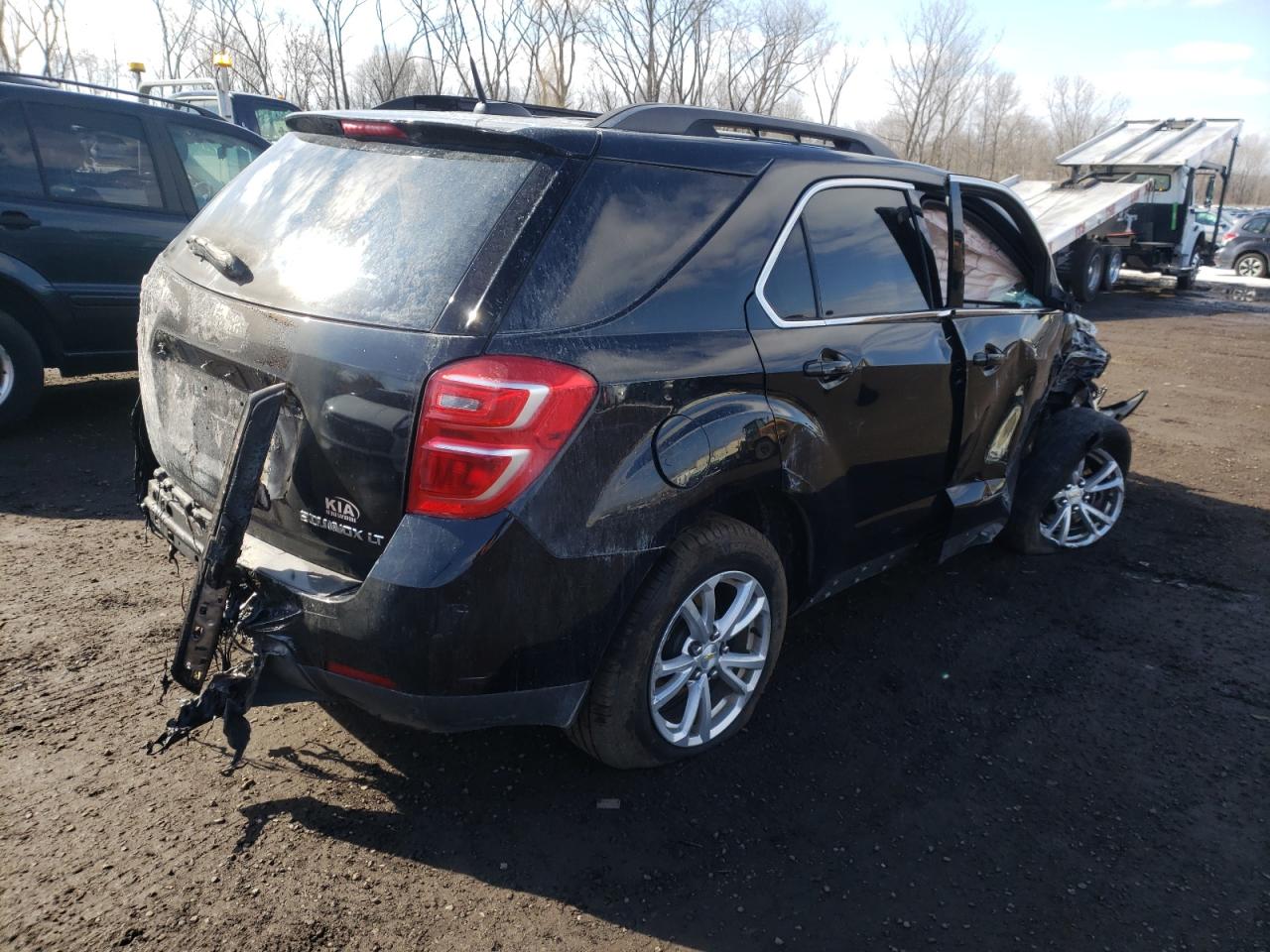 Photo 4 from auction – 2016 CHEVROLET EQUINOX LT with VIN 2GNFLFEK4G6355826
